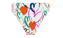 Load image into Gallery viewer, Limited Edition Infinity Hearts Bikini Bottom