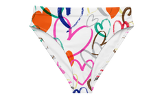 Load image into Gallery viewer, Limited Edition Infinity Hearts Bikini Bottom