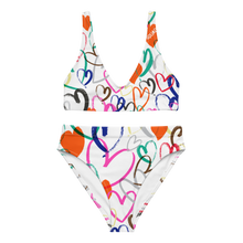 Load image into Gallery viewer, Limited Edition Infinity Hearts Bikini Bottom