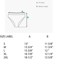 Load image into Gallery viewer, Limited Edition Infinity Hearts Bikini Bottom
