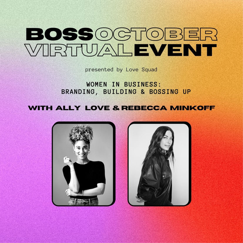 Boss October Virtual Event 2021