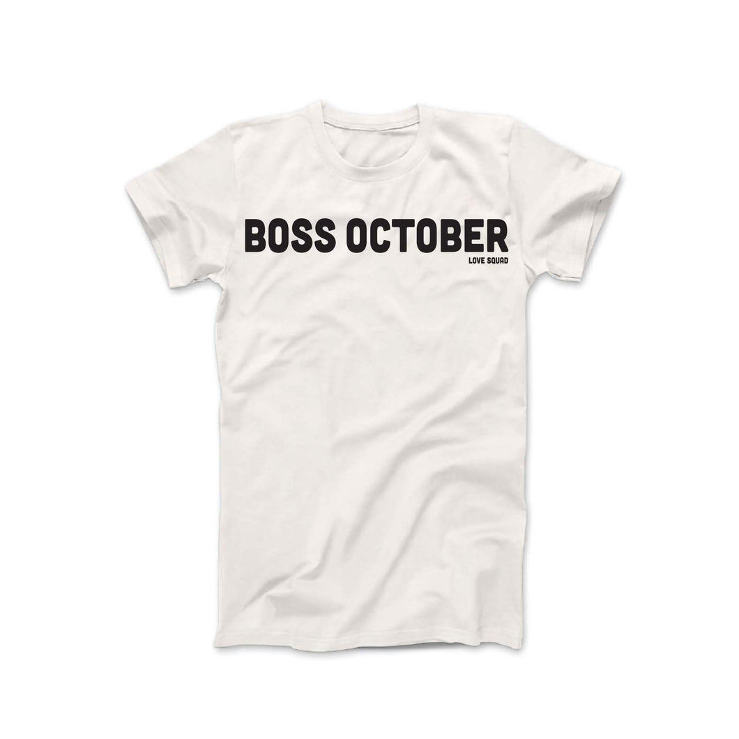 Official 2021 Boss October Challenge T-Shirt